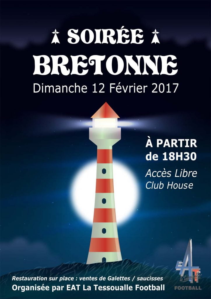 Soirée bretonne du 12 février.