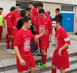 U19 Victoire en 1/2 finale du Challenge de l’Anjou