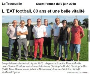 Ouest-France du 6 juin 2018 (80 ans).