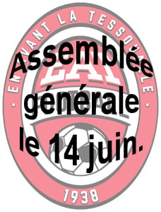 Assemblée générale le 14 juin 2019.