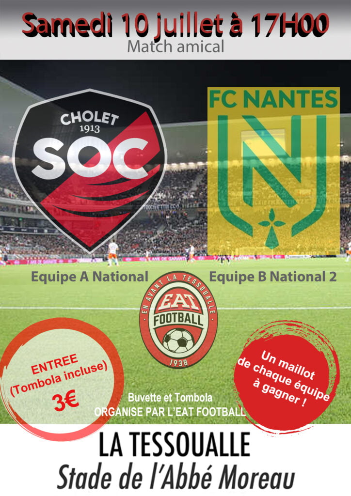 Match SOC Nantes à La Tessoualle