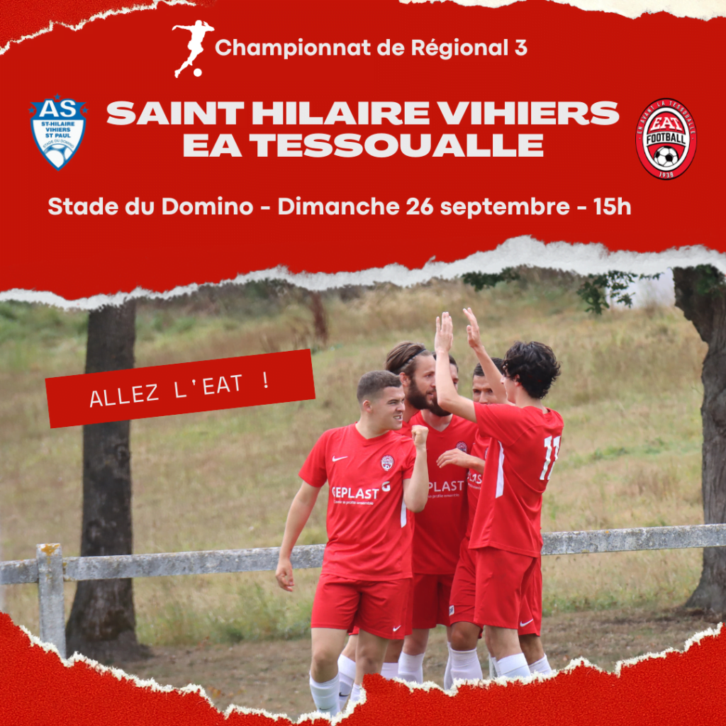 Championnat : Déplacement important à Saint-Hilaire Vihiers